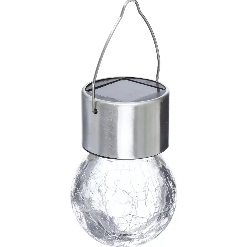 * Éclairage Et Liminaire Extérieur>Suspension Verre Sol Inox Marty D.6Cm