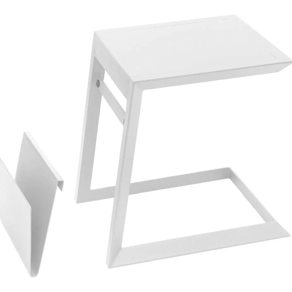 * Tables De Jardin>Table Appoint Allure Blanc