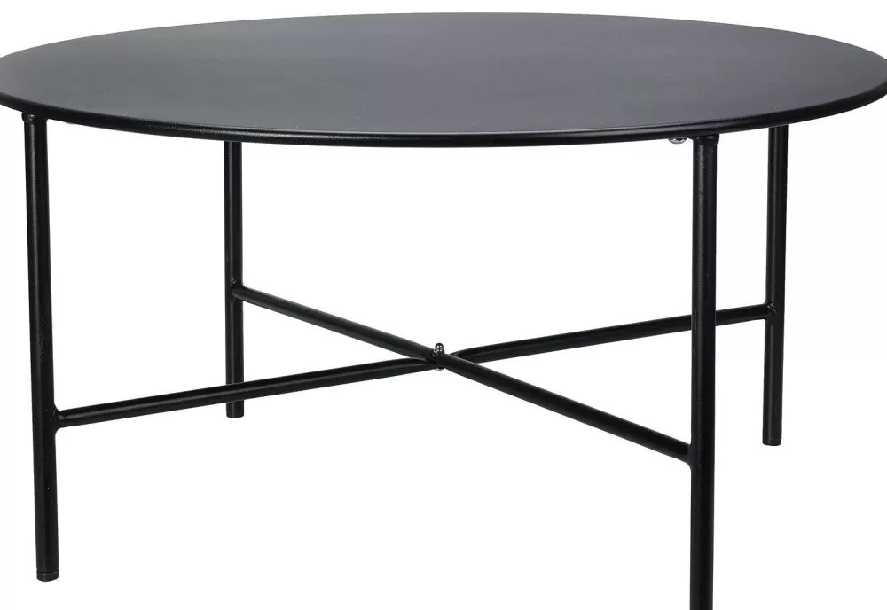 * Tables De Jardin>Table Appoint Essentiel Outdoor Graphite Large 70Xh35Cm