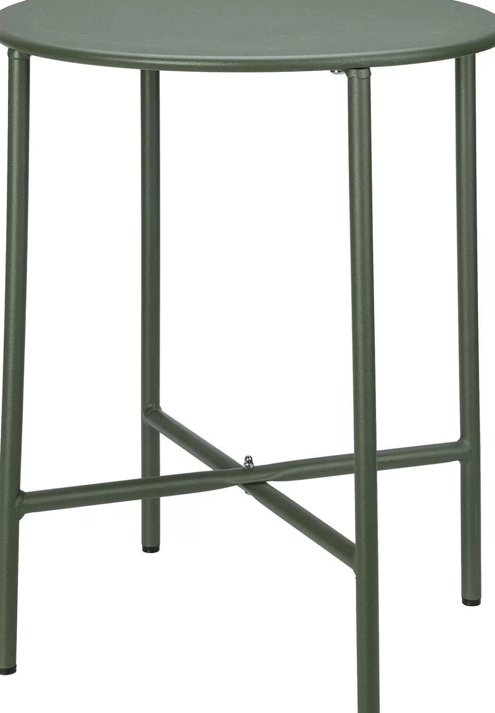 * Tables De Jardin>Table Appoint Essentiel Outdoor Vert Olive Small 40Xh50Cm