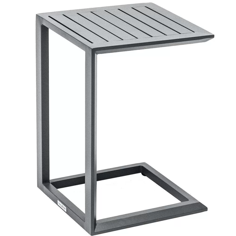 Hespéride Tables De Jardin>Table Appoint Evasion Graphite