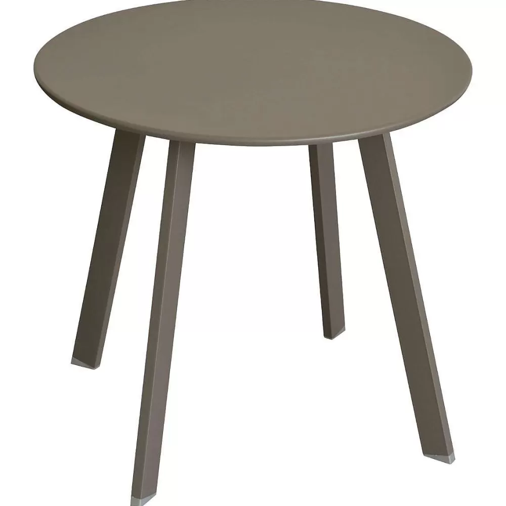 Hespéride Tables De Jardin>Table Appoint Saona D.50Cm Tonka Mat