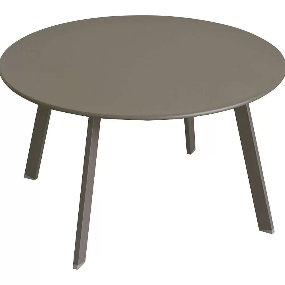 Hespéride Tables De Jardin>Table Appoint Saona D.70Cm Tonka Mat