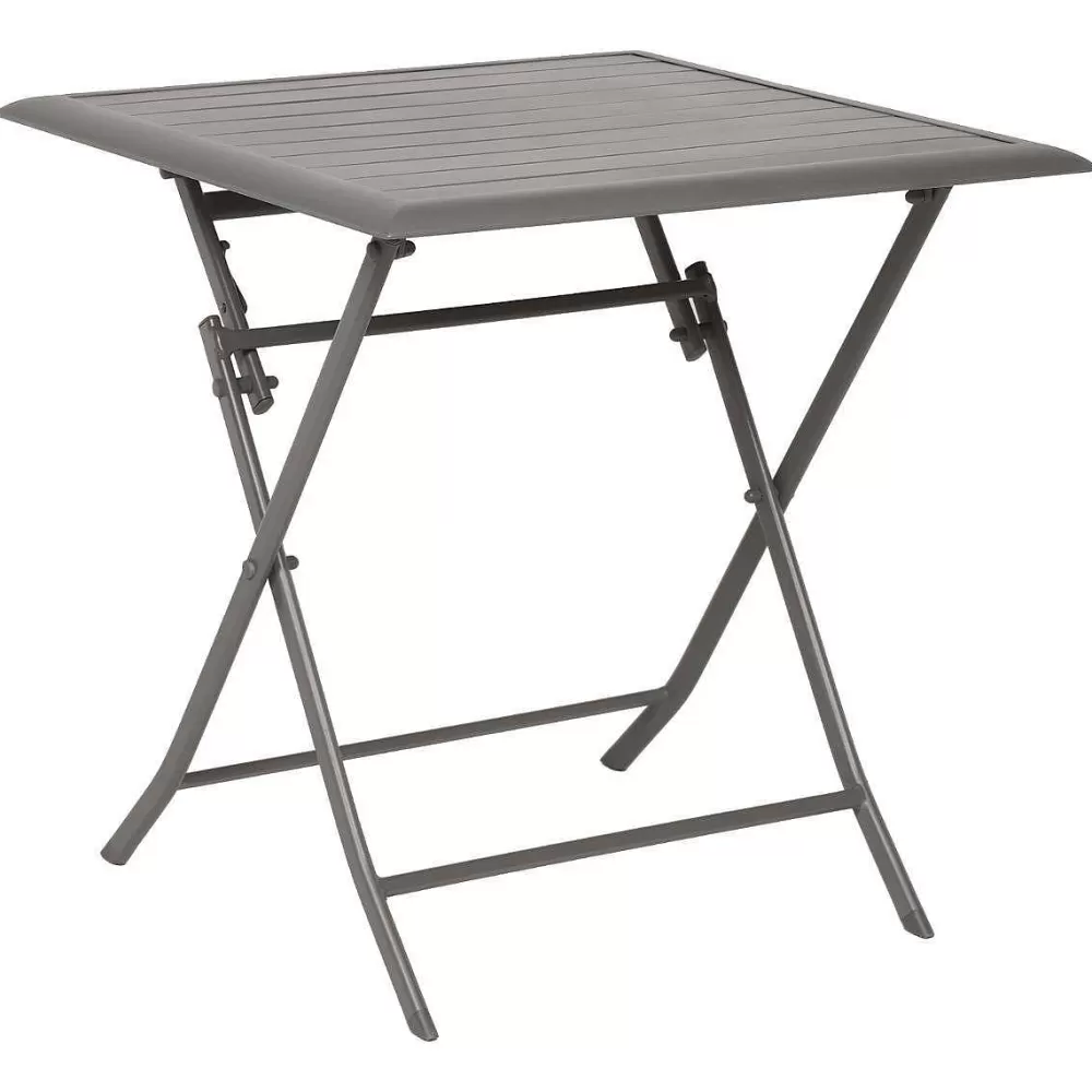 Hespéride Tables De Jardin>Table Azua Pliante Aluminium Tonka 2 Places