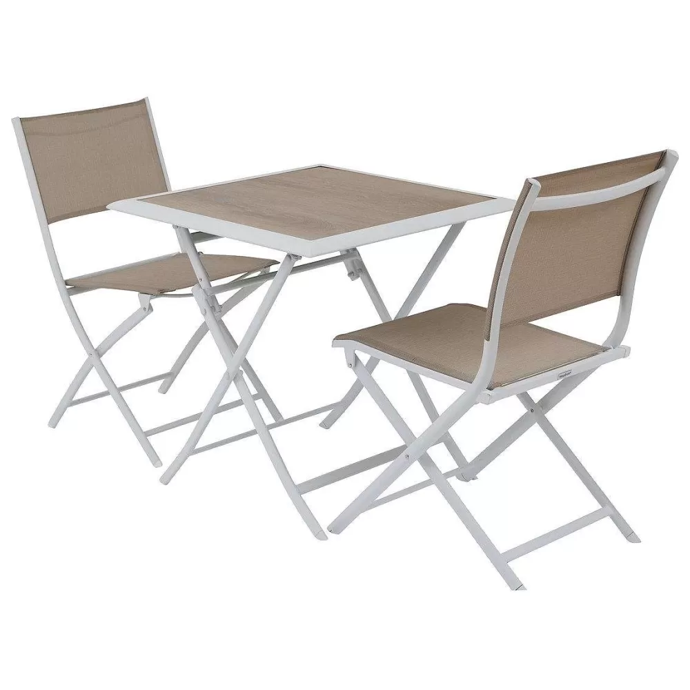 * Tables De Jardin>Table Azua Pliante Houblon 2 Places