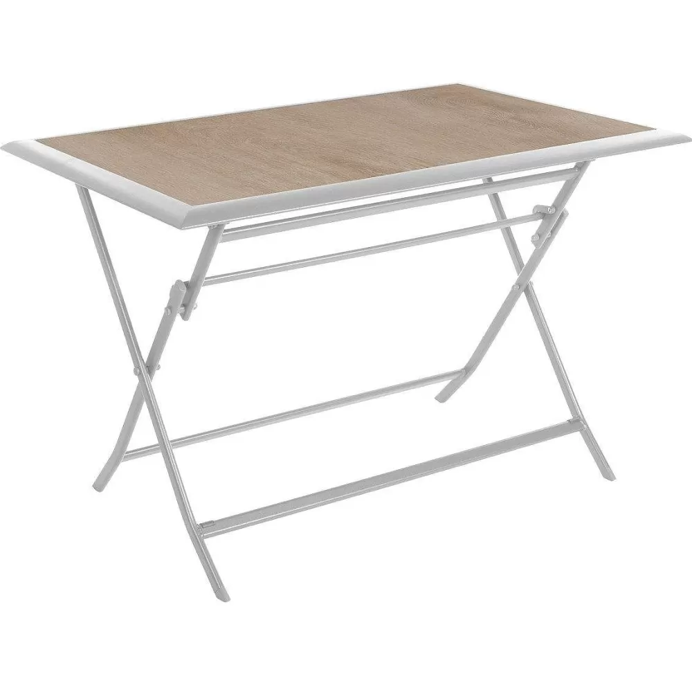 * Tables De Jardin>Table Azua Pliante Houblon 4 Places