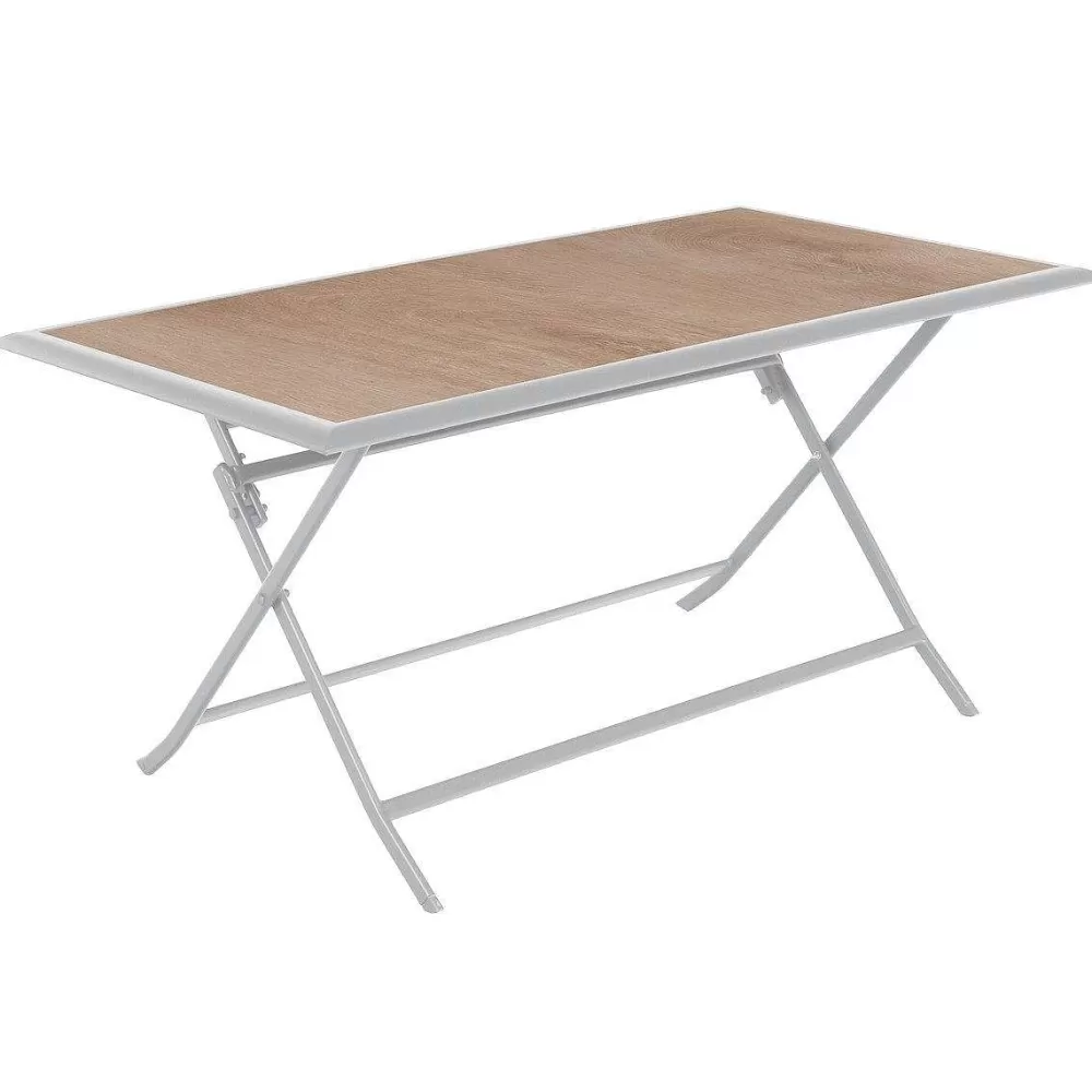 * Tables De Jardin>Table Azua Pliante Houblon 6 Places