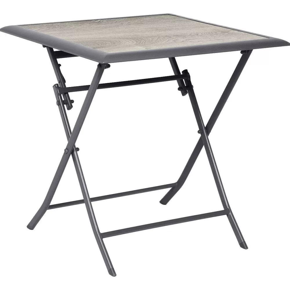 Hespéride Tables De Jardin>Table Azua Pliante Smoke 2 Places