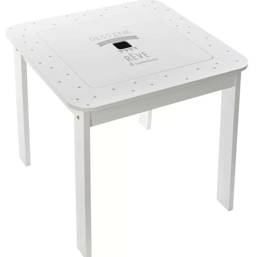 Atmosphera Tables Enfant>Table Bac 2 Tabourets Garcon