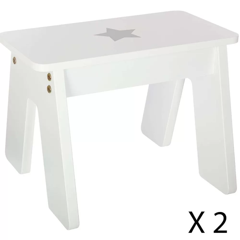 Atmosphera Tables Enfant>Table Bac 2 Tabourets Garcon