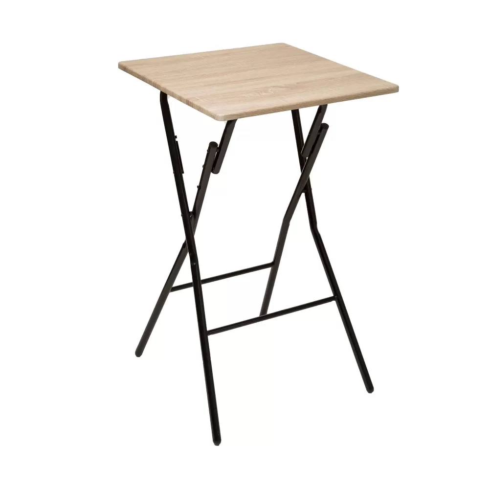 Five Tables Pliantes>Table Bar Pliante 60X60Cm Bois