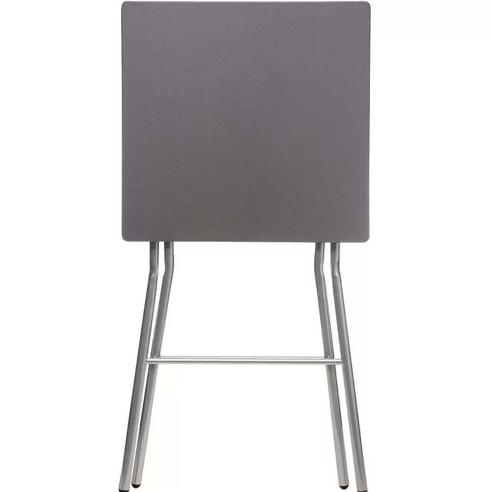 Five Tables Pliantes>Table Bar Pliante 60X60Cm Gris