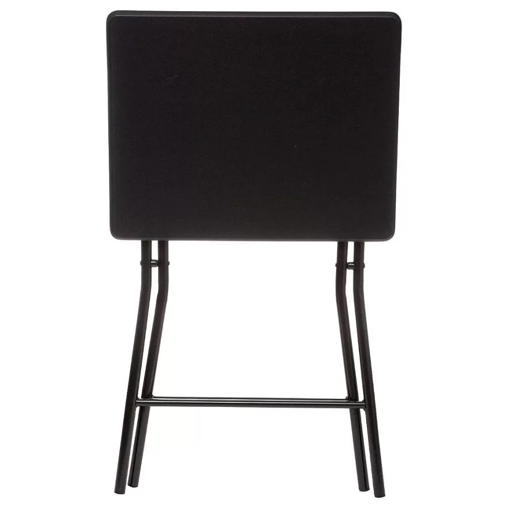 Five Tables Pliantes>Table Bar Pliante 60X60Cm Noir