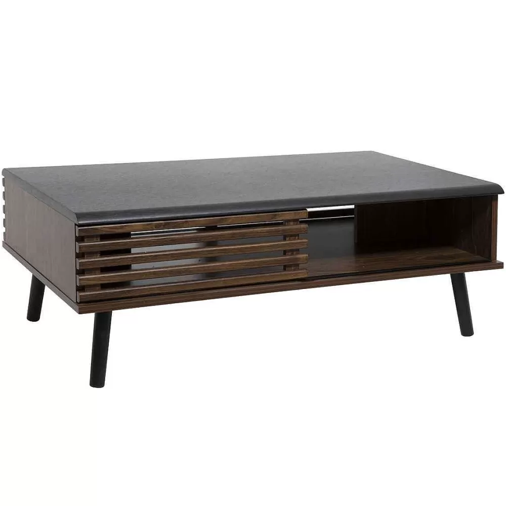 Atmosphera Tables Basses>Table Basse 100X60Cm Asmar