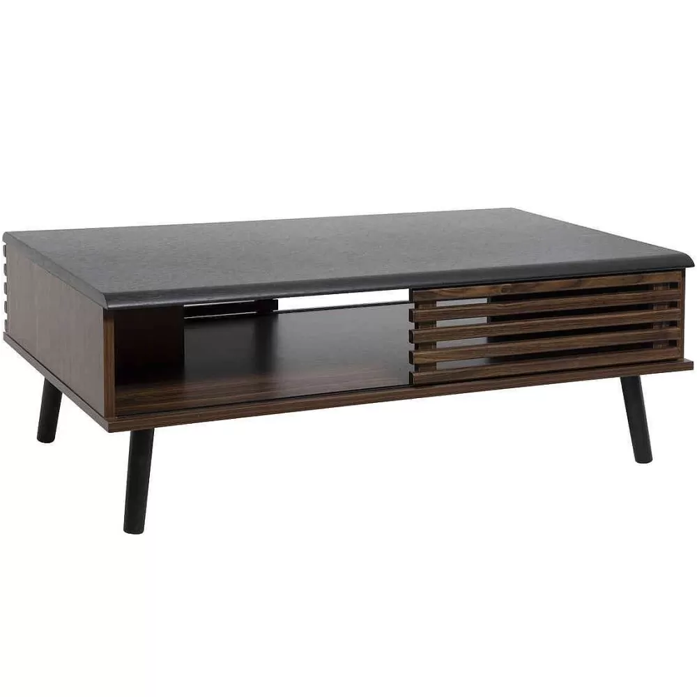 Atmosphera Tables Basses>Table Basse 100X60Cm Asmar