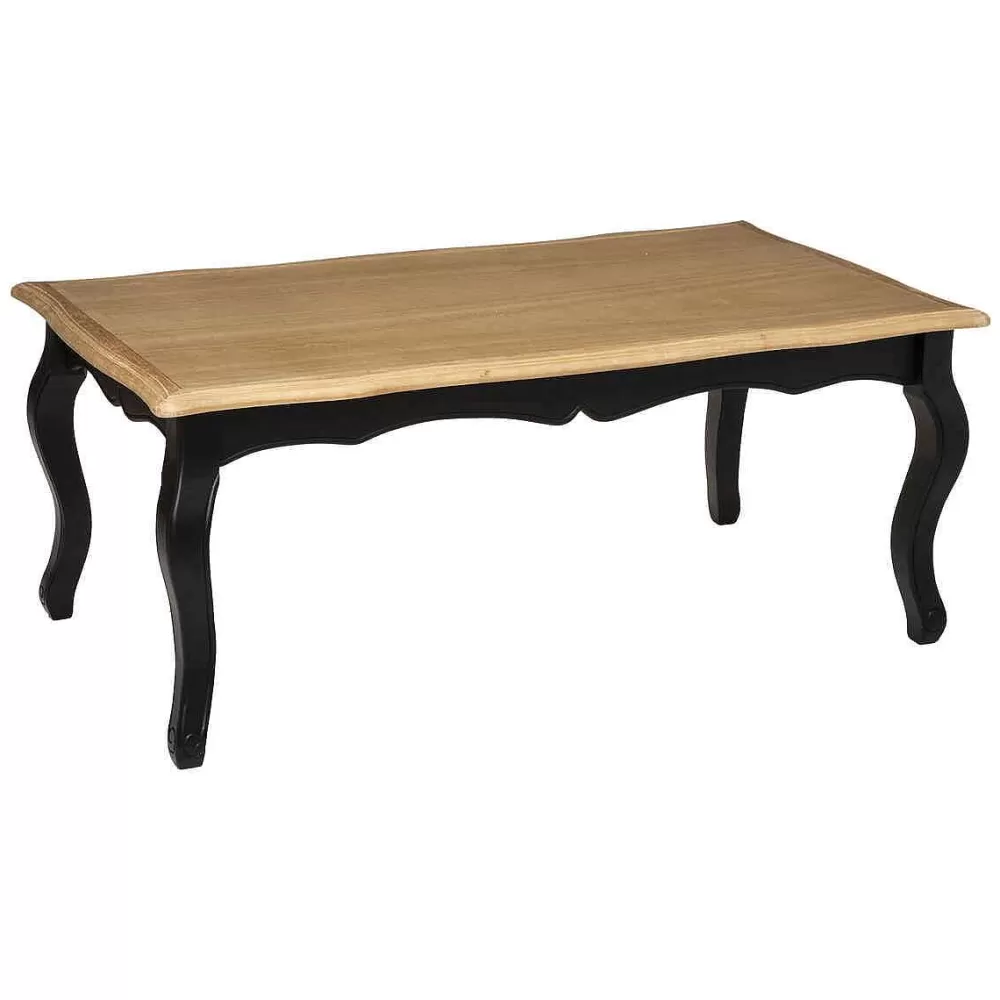 Atmosphera Tables Basses>Table Basse Chrysa Noir