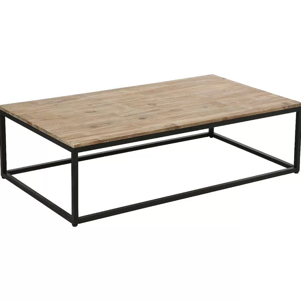 Atmosphera Tables Basses>Table Basse Edena D.115X65X32.5Cm