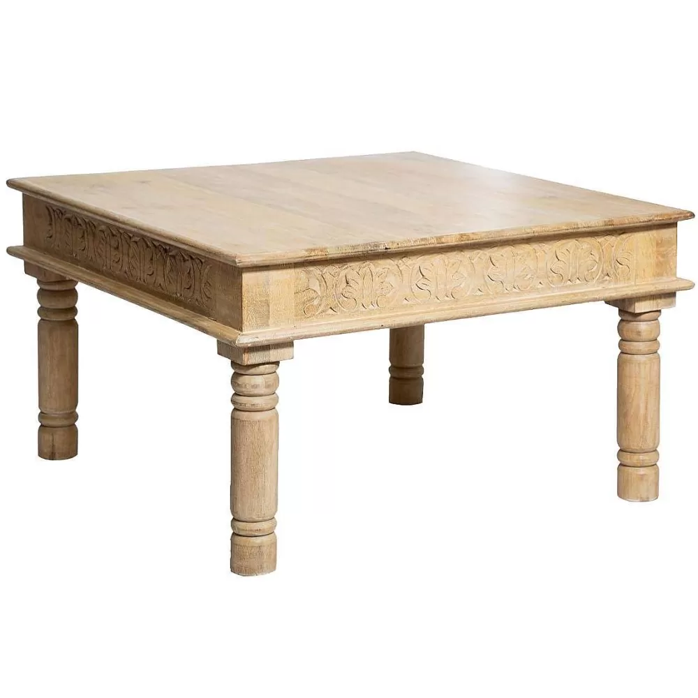 Atmosphera Tables Basses>Table Basse Ete D.70X70X40Cm