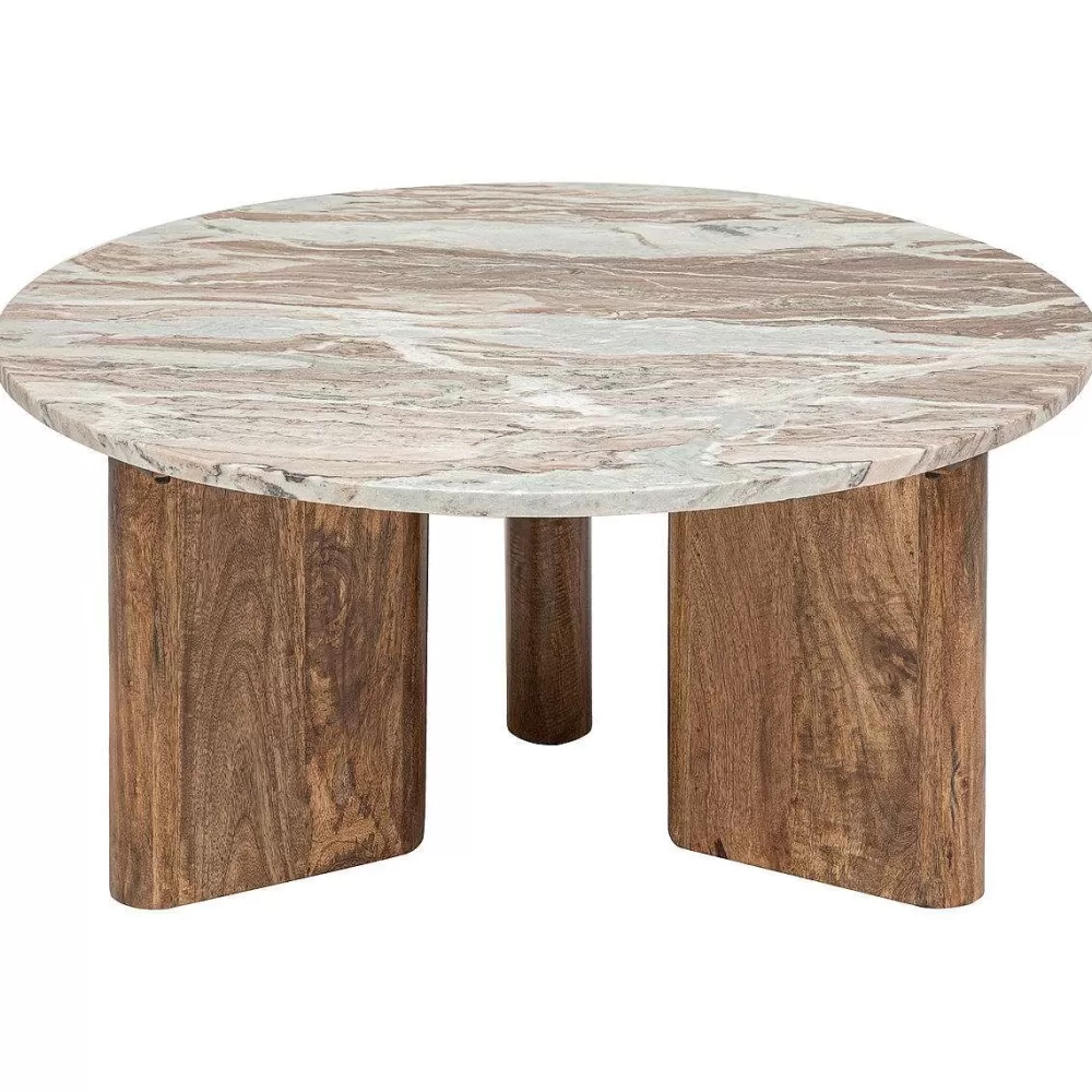 * Tables Basses>Table Basse Marbre Coppa Beige