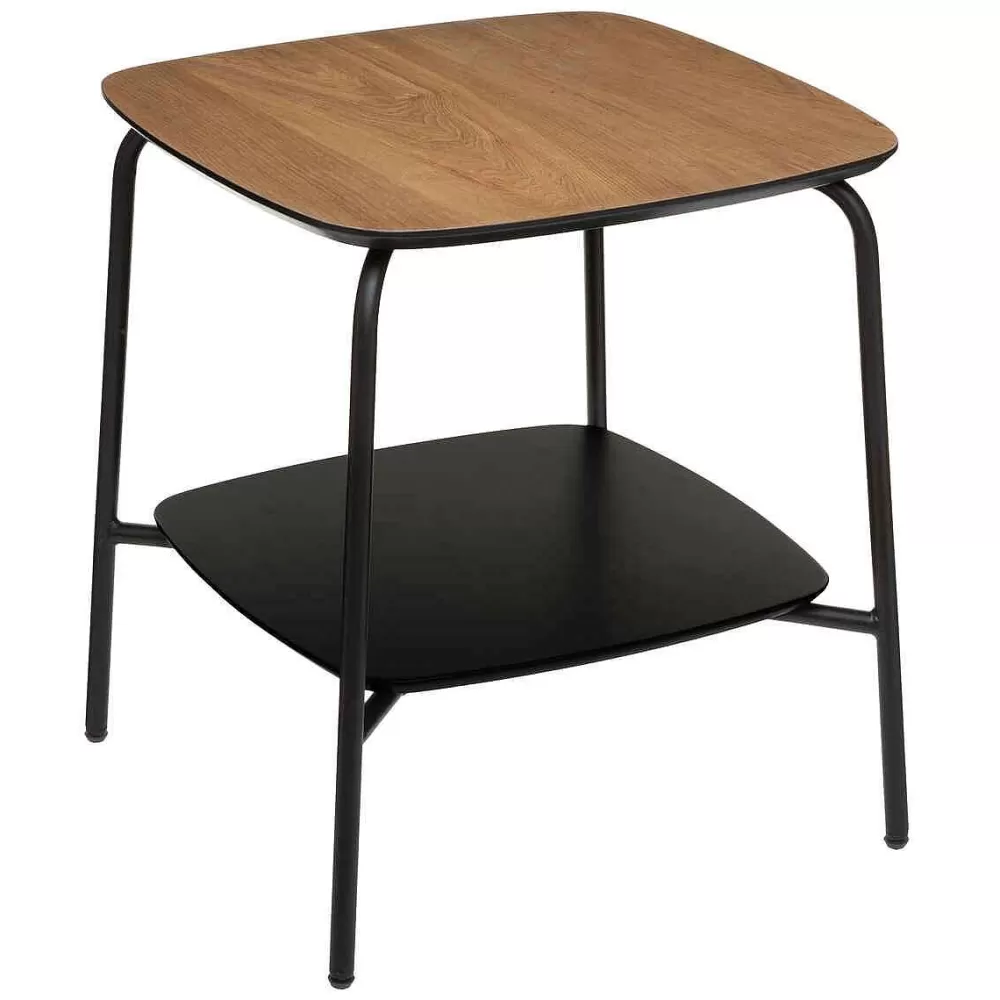 Atmosphera Bouts De Canapé>Table Cafe Akita D.45X45X50Cm