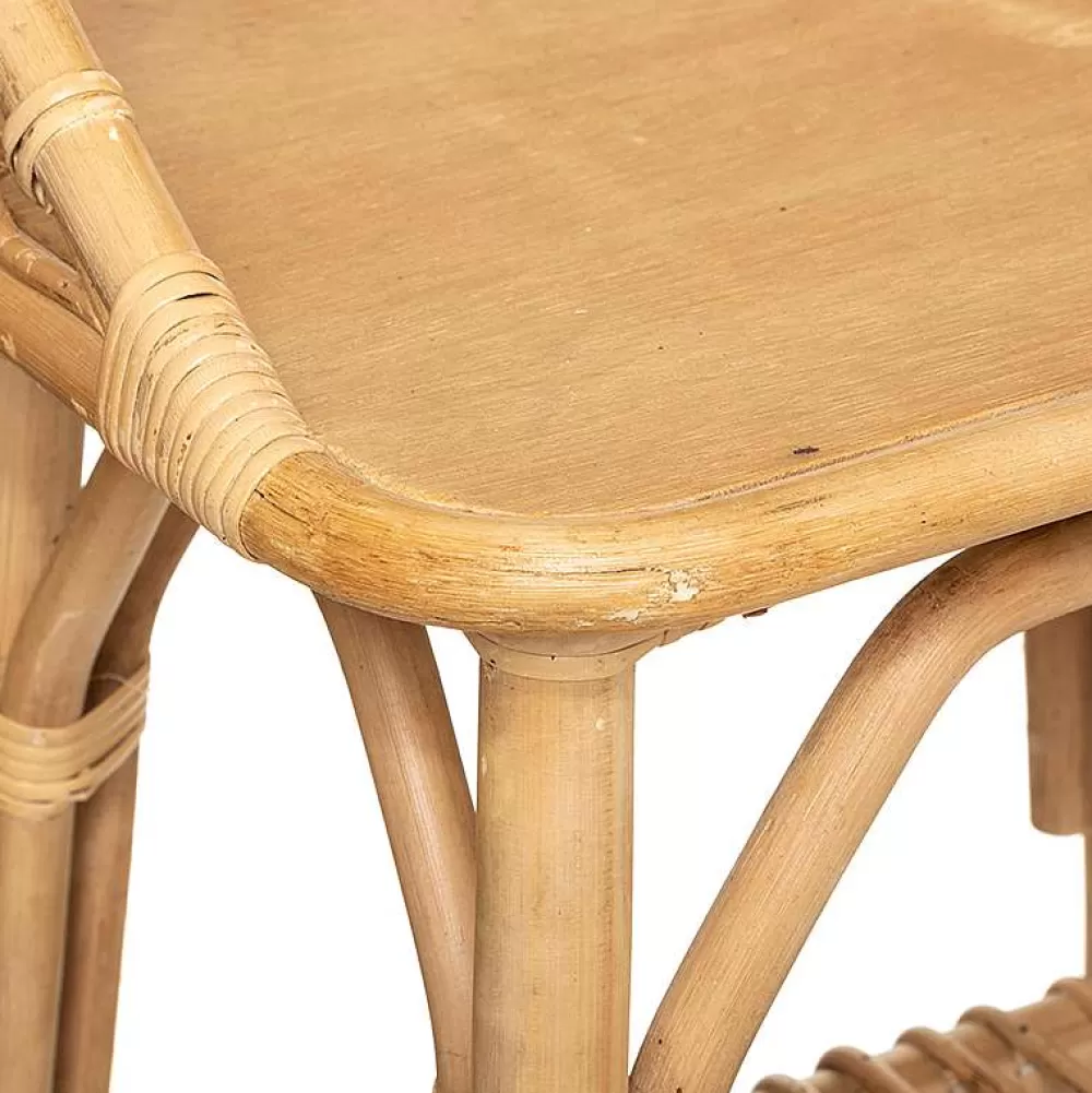 Atmosphera Tables Enfant>Table De Chevet Rotin