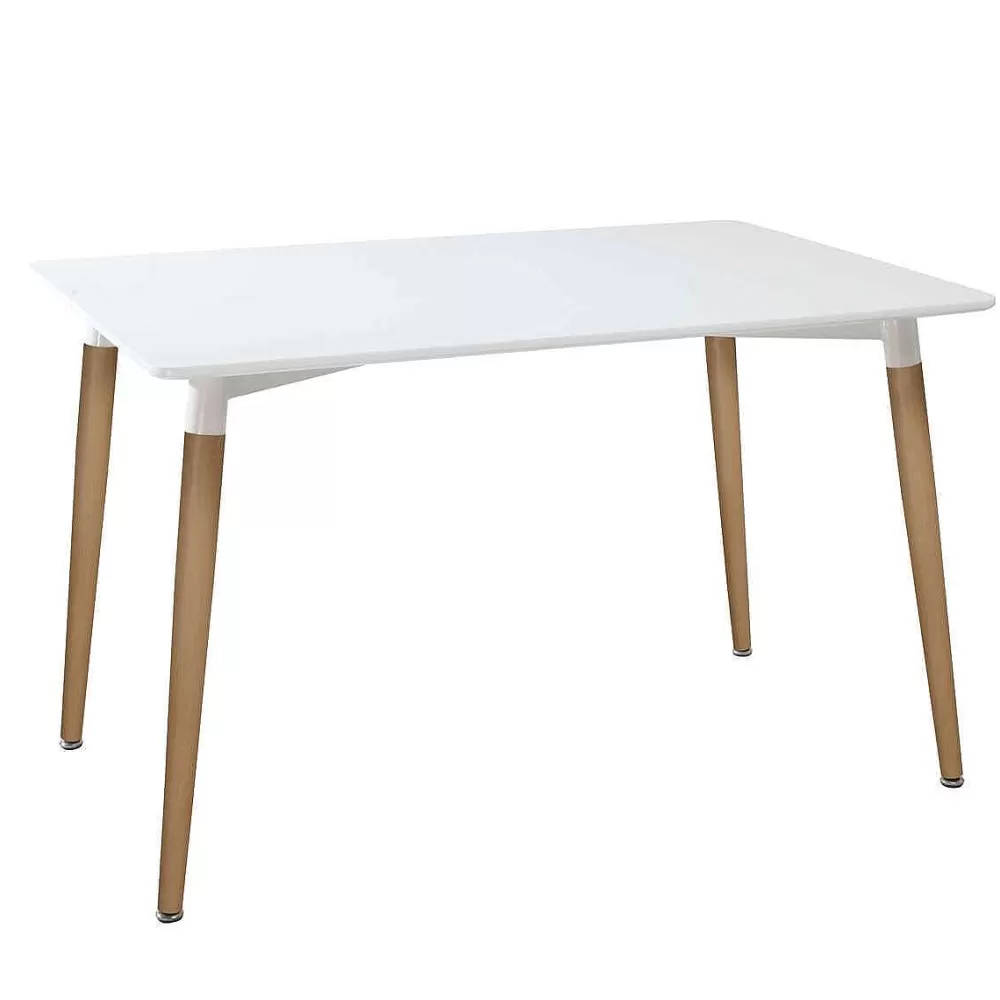 Atmosphera Tables À Manger>Table Diner Pied Hetre Roka D.150X80X74Cm