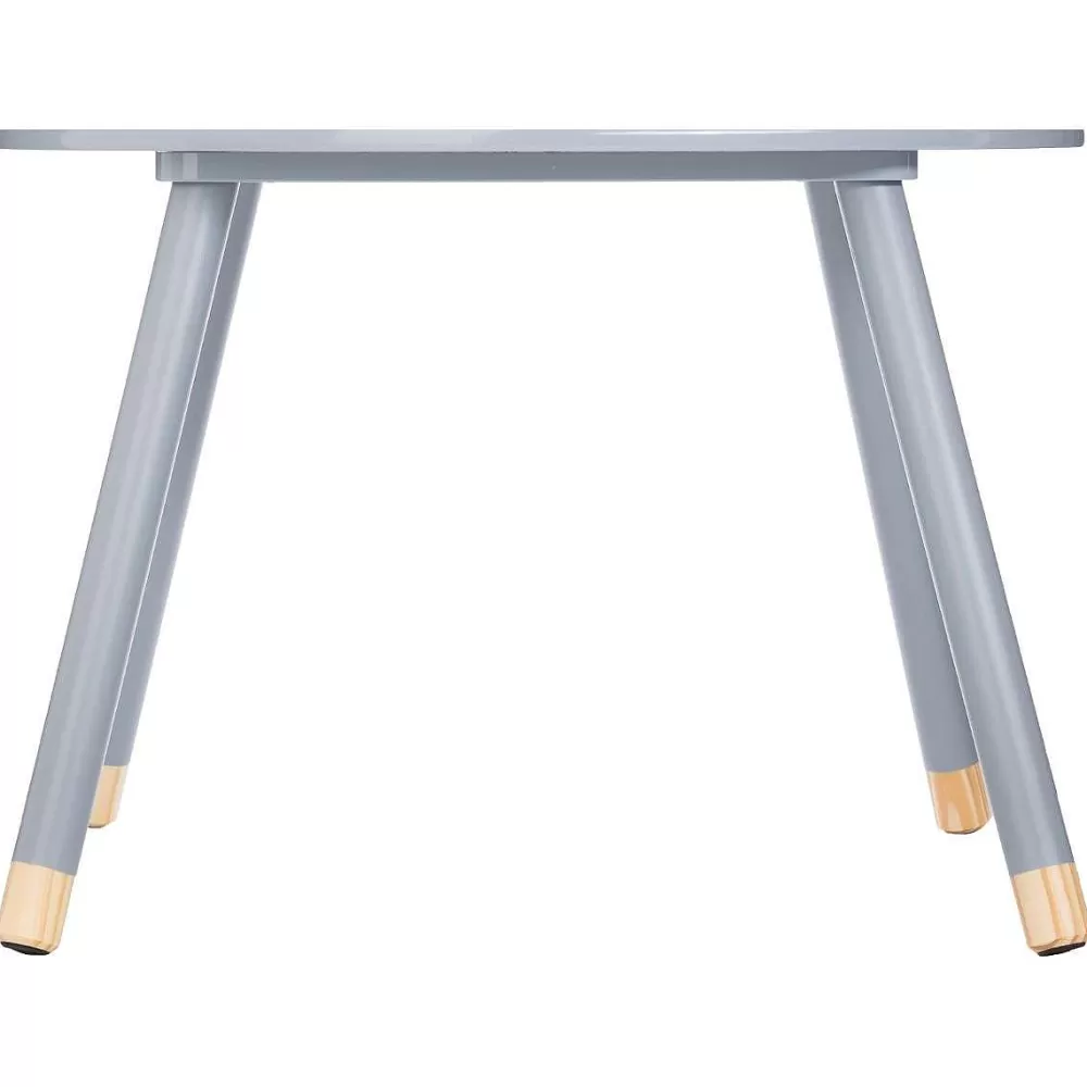 Atmosphera Tables Enfant>Table Douceur Gris D.60Cm