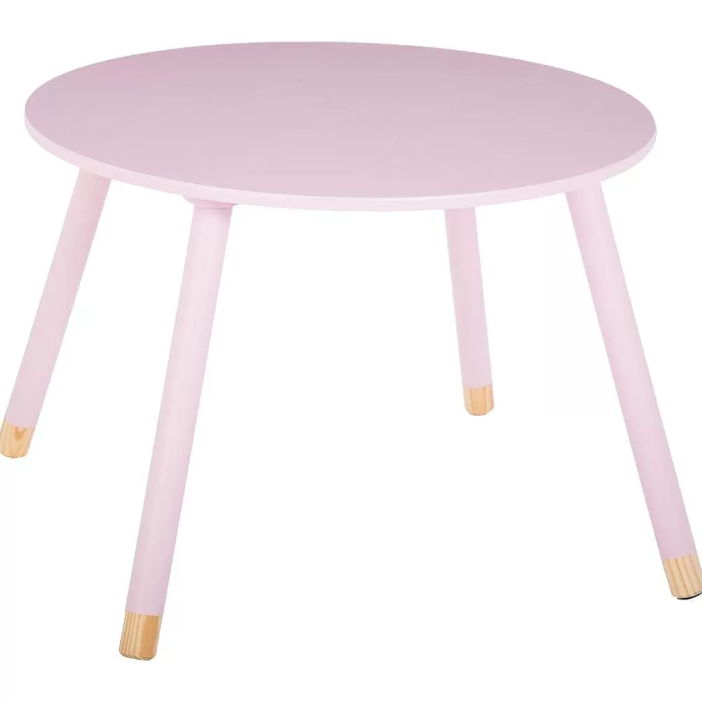 Atmosphera Tables Enfant>Table Douceur Rose D.60Cm