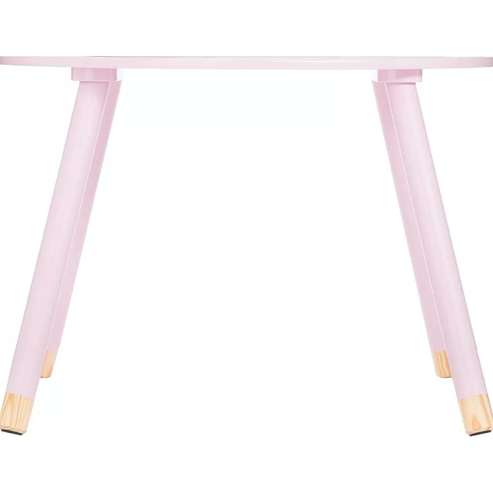 Atmosphera Tables Enfant>Table Douceur Rose D.60Cm