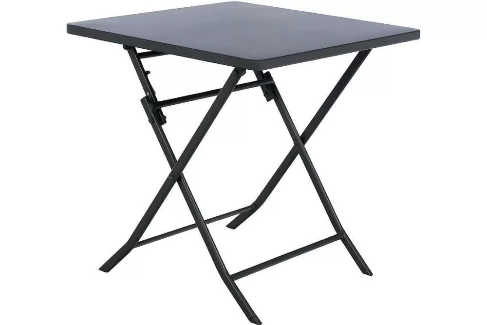 Hespéride Tables De Jardin>Table Greensboro Carree Graphite 2 Places