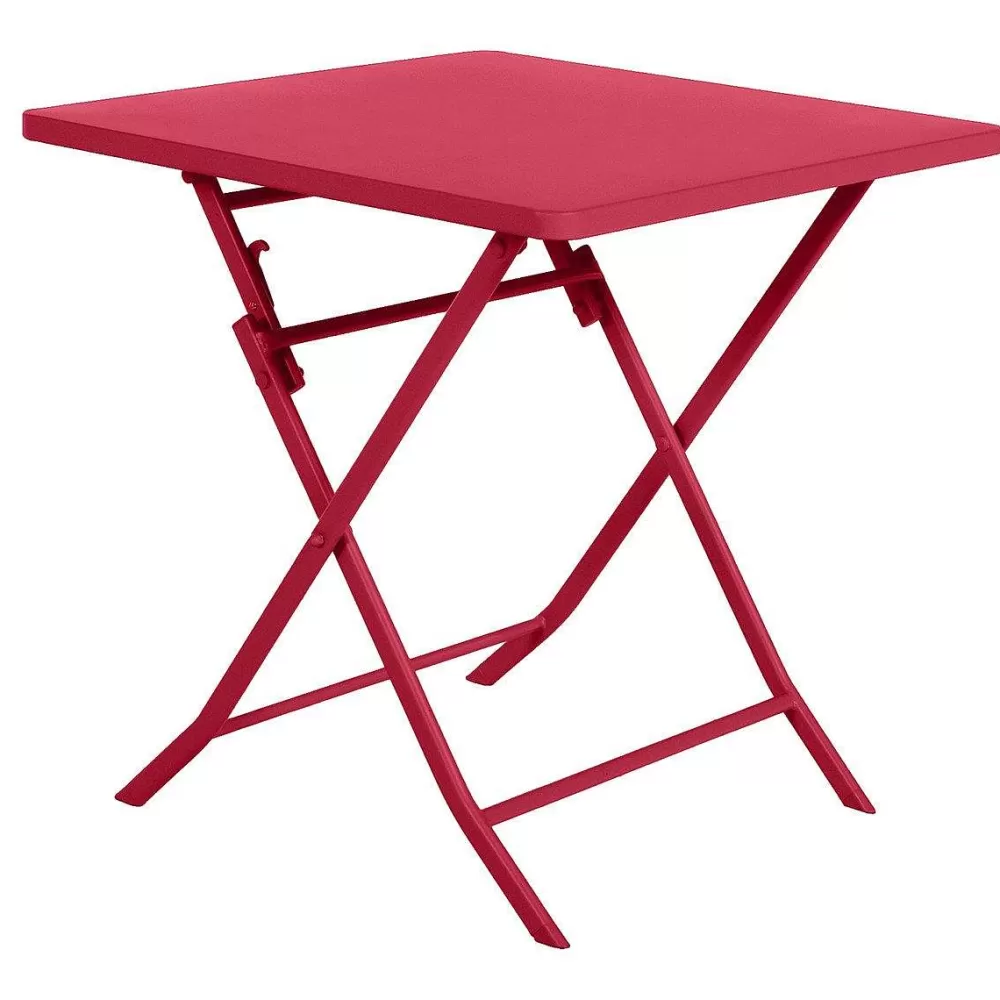 Hespéride Tables De Jardin>Table Greensboro Carree Grenade 2 Places