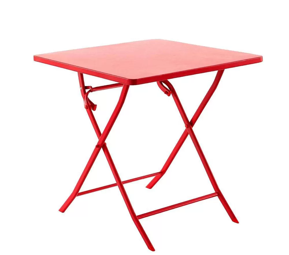 Hespéride Tables De Jardin>Table Greensboro Carree Groseille 2 Places