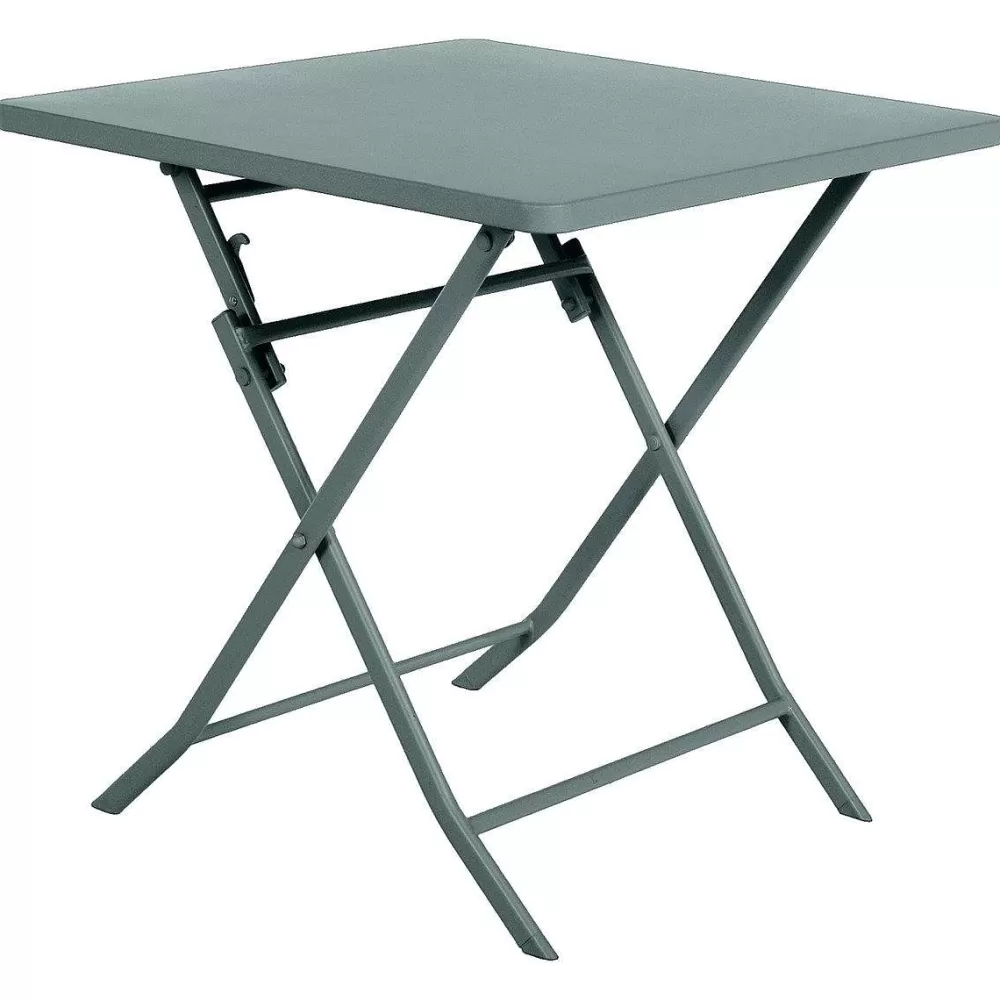 * Tables De Jardin>Table Greensboro Carree Jade 2 Places