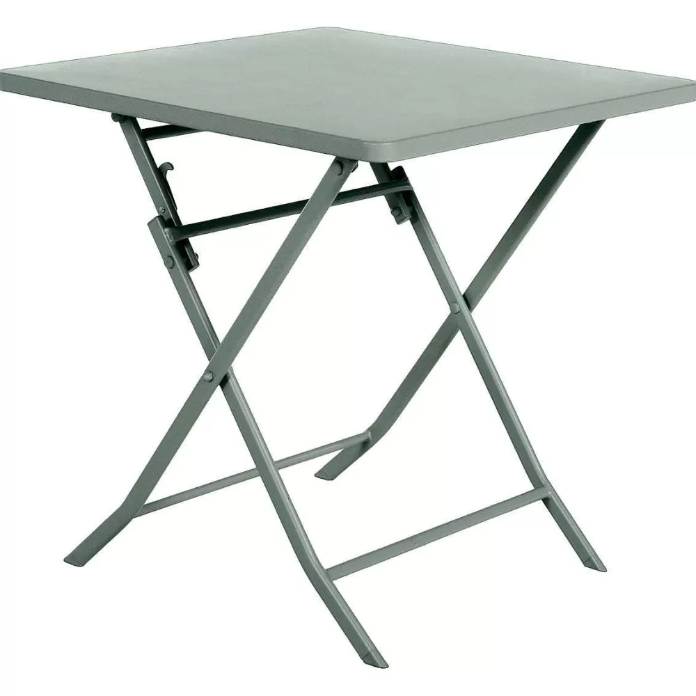 Hespéride Tables De Jardin>Table Greensboro Carree Olive 2 Places