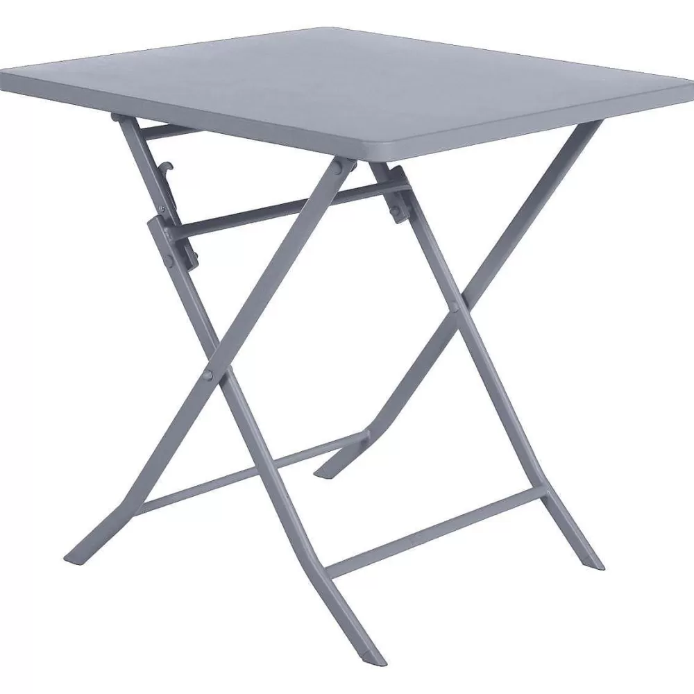 Hespéride Tables De Jardin>Table Greensboro Carree Quartz 2 Places