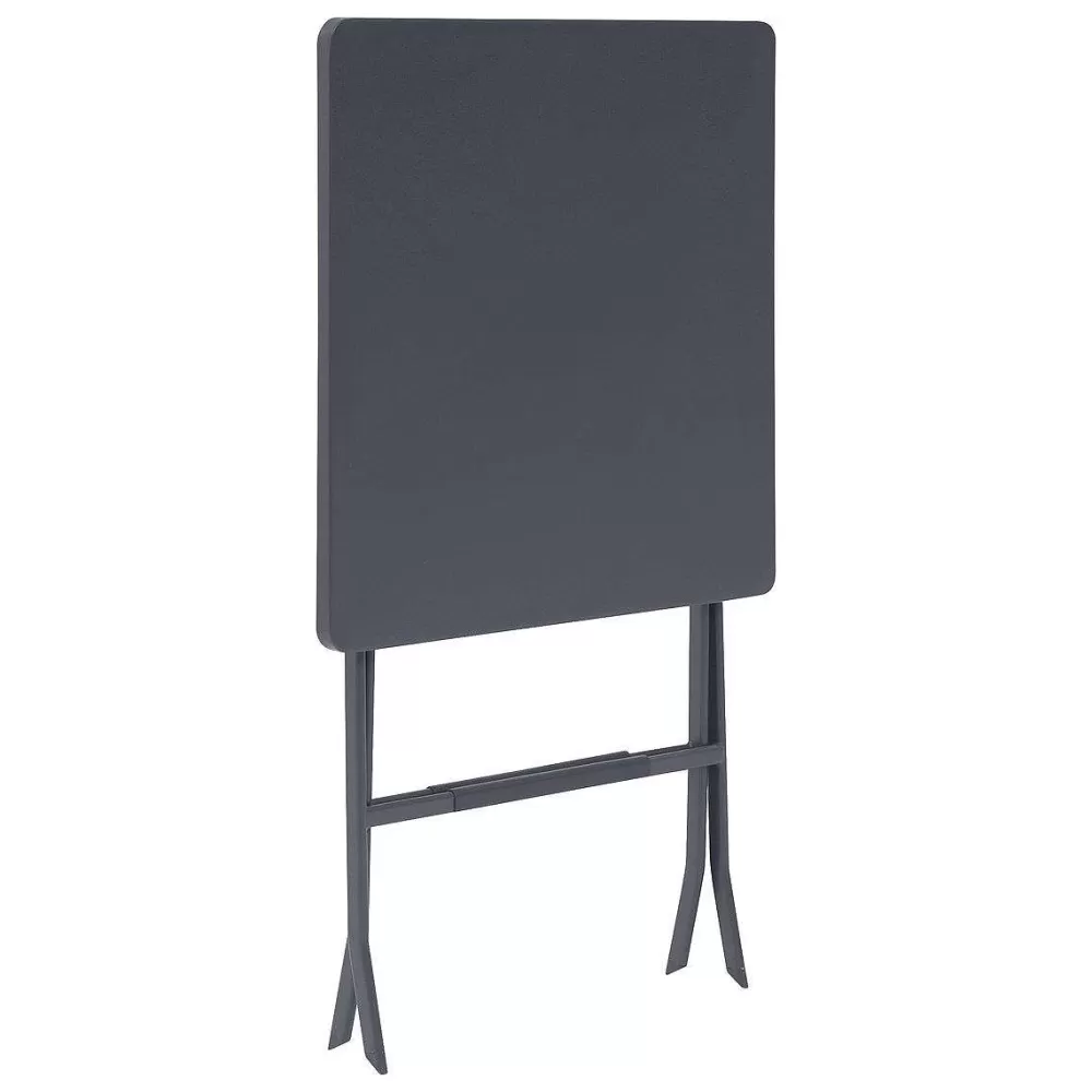 * Tables De Jardin>Table Greensboro Haute Carre Graphite 2 Places