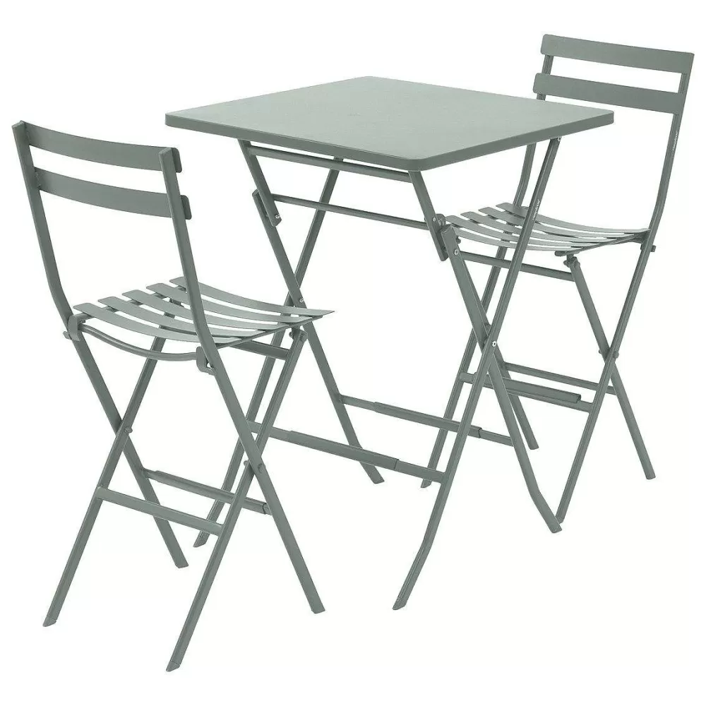 * Tables De Jardin>Table Greensboro Haute Carre Olive 2 Places