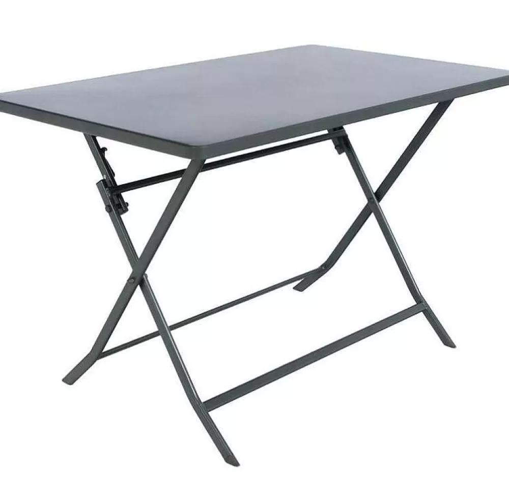 * Tables De Jardin>Table Greensboro Rectangle Graphite 4 Places