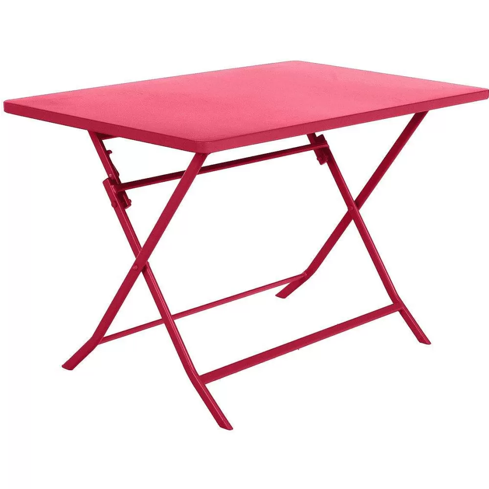 Hespéride Tables De Jardin>Table Greensboro Rectangle Grenade 4 Places