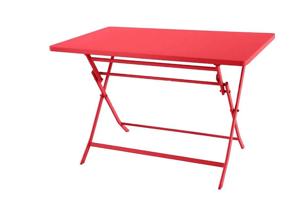 Hespéride Tables De Jardin>Table Greensboro Rectangle Groseille 4 Places