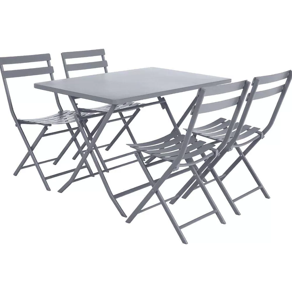 Hespéride Tables De Jardin>Table Greensboro Rectangle Quartz 4 Places