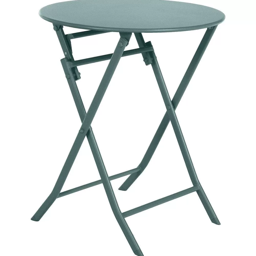 * Tables De Jardin>Table Greensboro Ronde Jade 2 Places