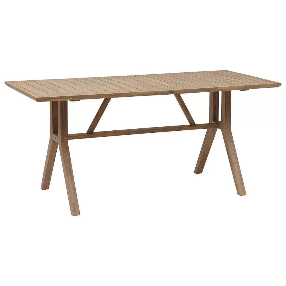 * Tables De Jardin>Table Haute Papouasie Acacia 8 Places