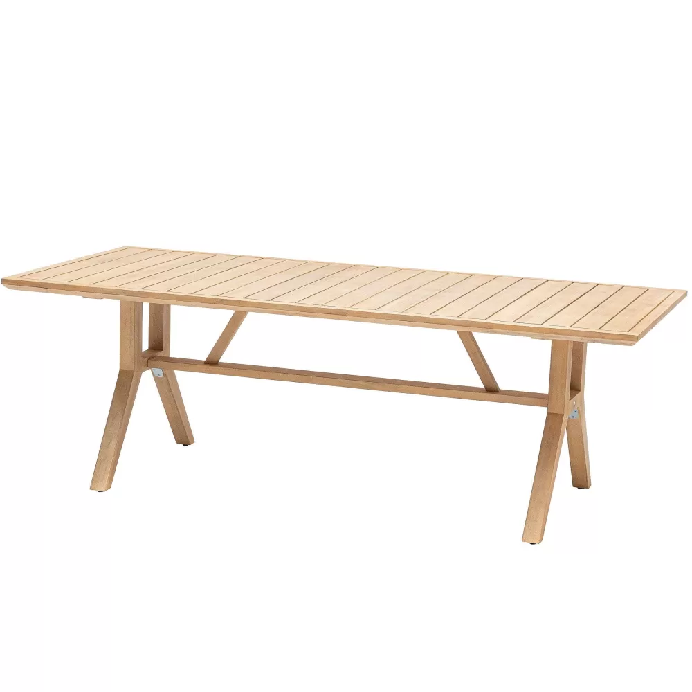 Hespéride Tables De Jardin>Table Papouasie Acacia 8 Places