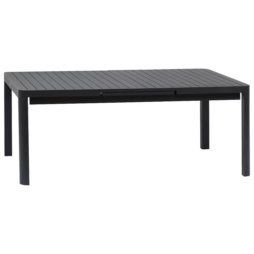 * Tables De Jardin>Table Paradize Extensible Rectangle Aluminium 12 Places