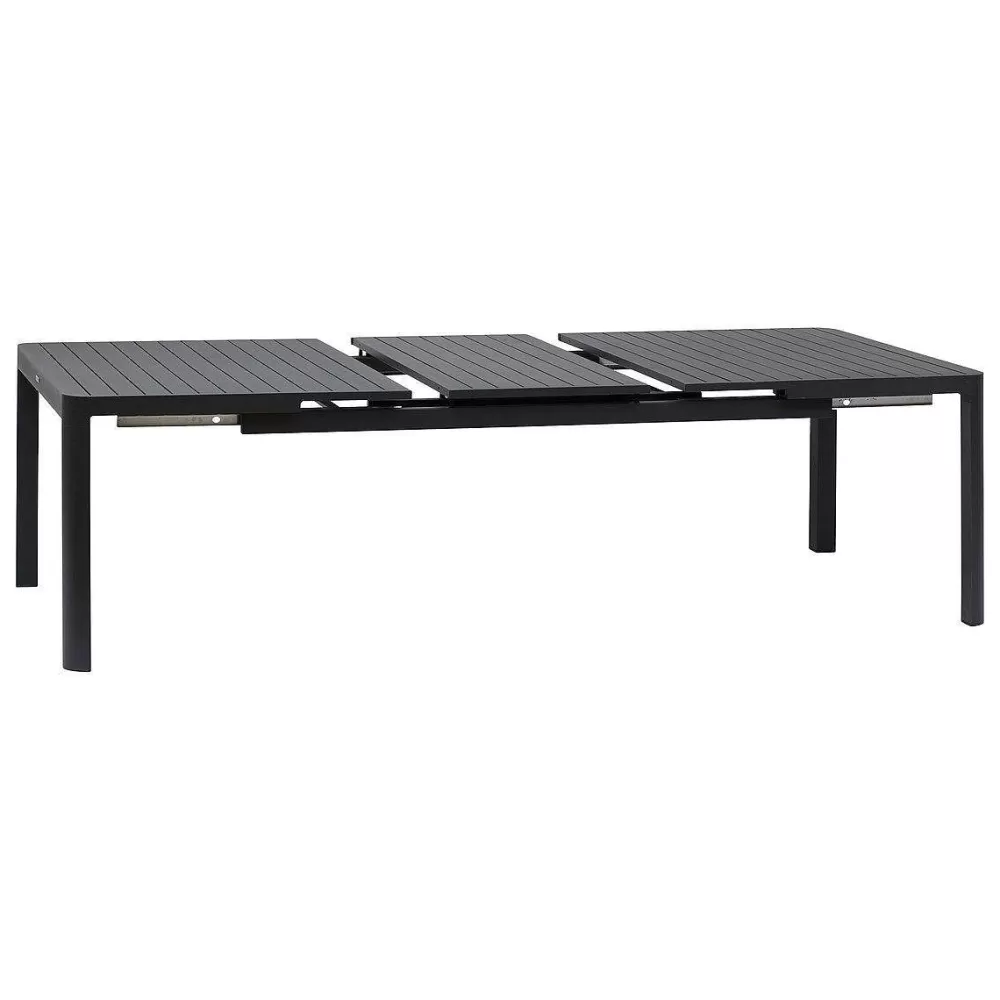 * Tables De Jardin>Table Paradize Extensible Rectangle Aluminium 12 Places