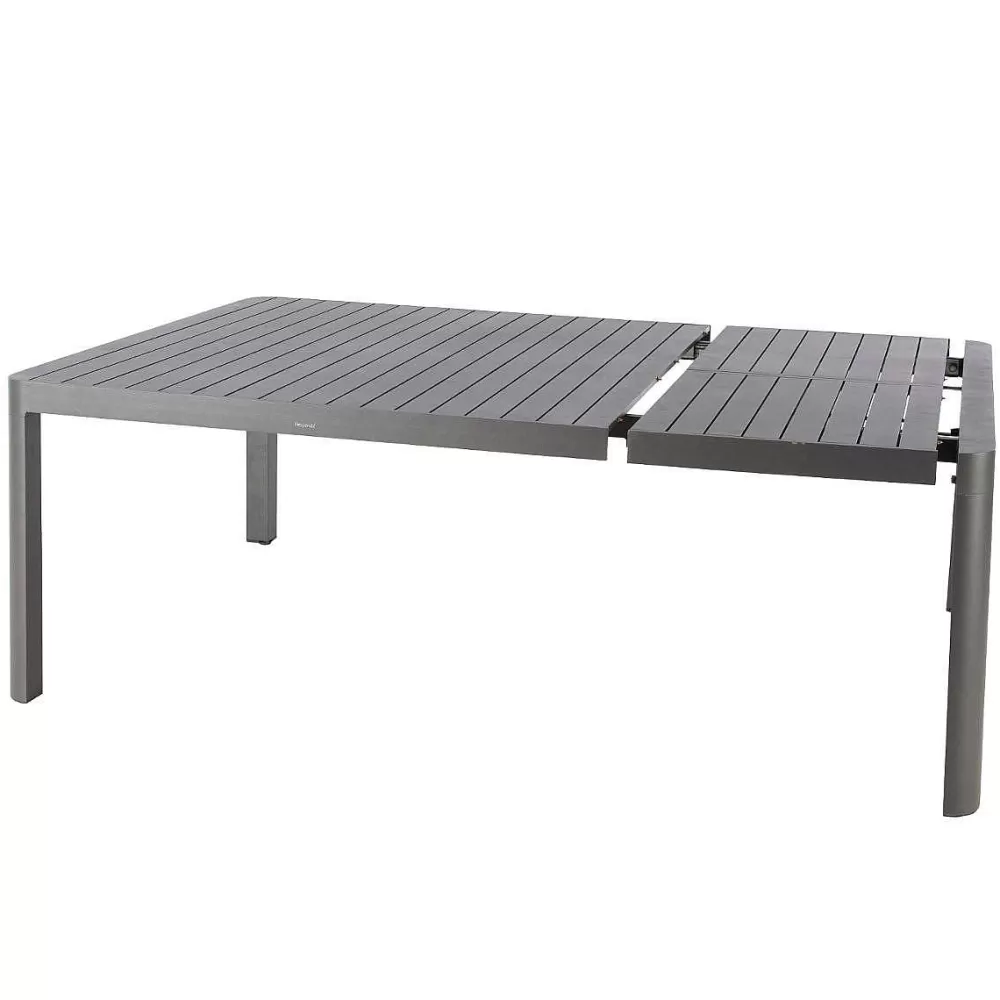 Hespéride Tables De Jardin>Table Paradize Extensible Rectangle Graphite 10 Places