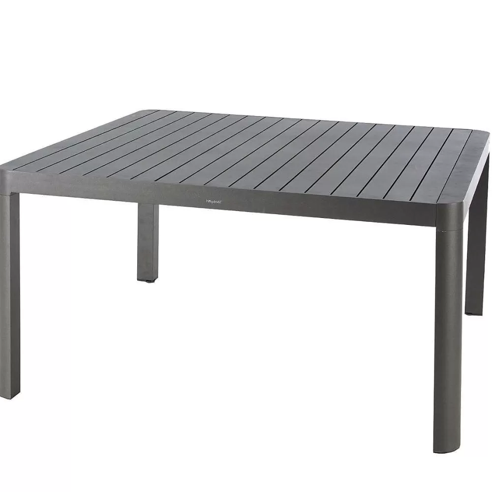 Hespéride Tables De Jardin>Table Paradize Extensible Rectangle Graphite 10 Places