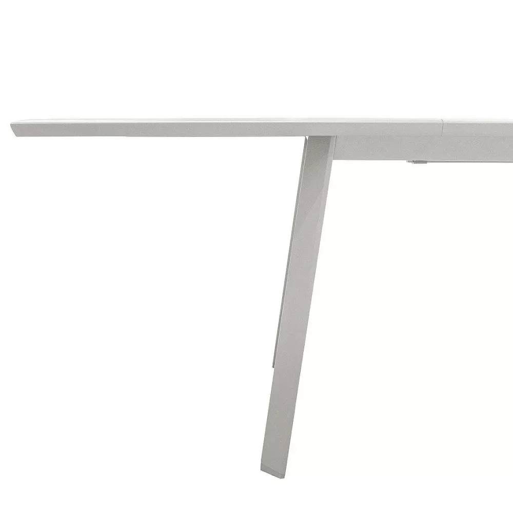 * Tables De Jardin>Table Pavane Extensible Aluminium Lin 12 Places