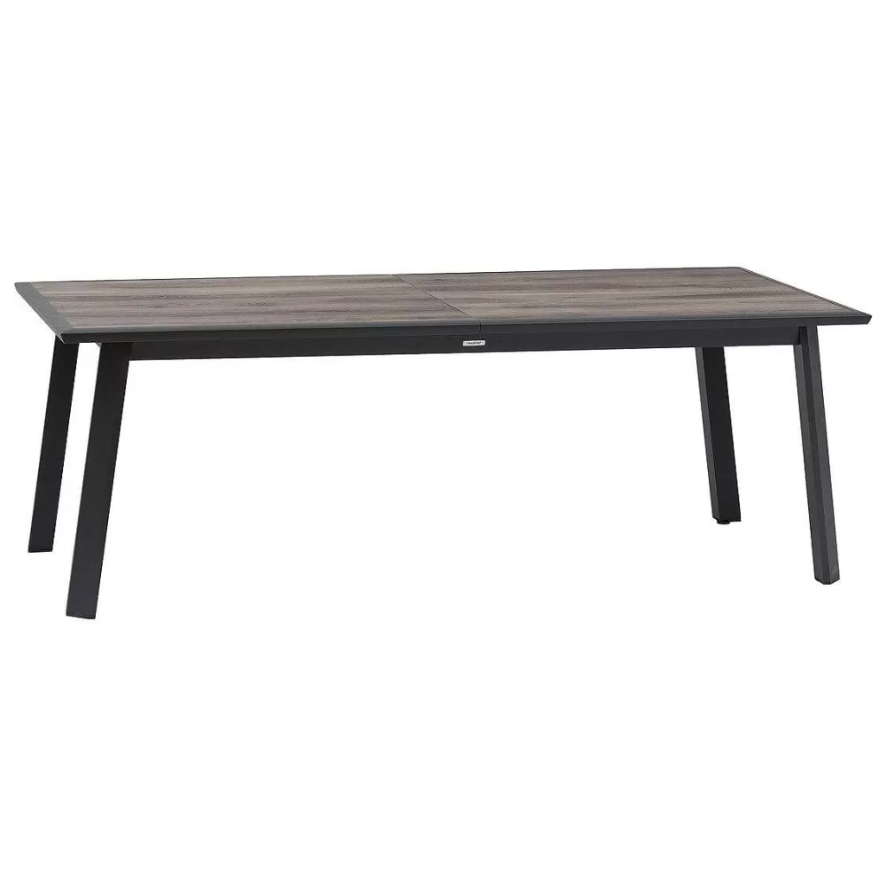 * Tables De Jardin>Table Pavane Extensible Pecan 12 Places